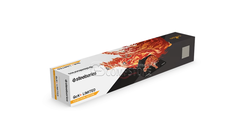 SteelSeries QCK+ Limited CS:GO Howl Edition Mouse Pad (PN63403)