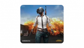 SteelSeries QCK+ PUBG Erangel Edition Limited Mouse Pad (PN63807)