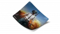SteelSeries QCK+ PUBG Erangel Edition Limited Mouse Pad (PN63807)