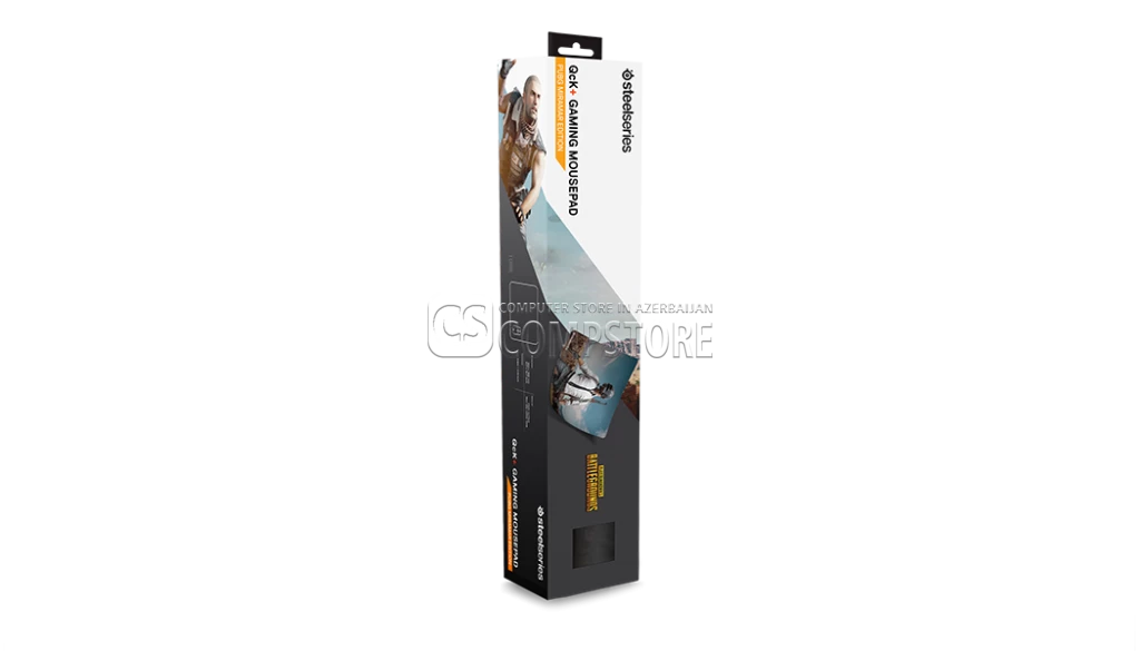 SteelSeries QCK+ PUBG Miramar Edition Gaming Mouse Pad (PN63808)