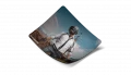 SteelSeries QCK+ PUBG Miramar Edition Gaming Mouse Pad (PN63808)