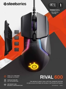 SteelSeries Rival 600 Gaming Mouse