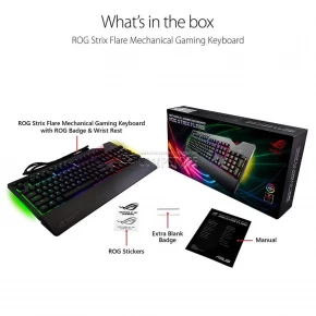 ASUS ROG Strix Flare RGB Mechanical Keyboard