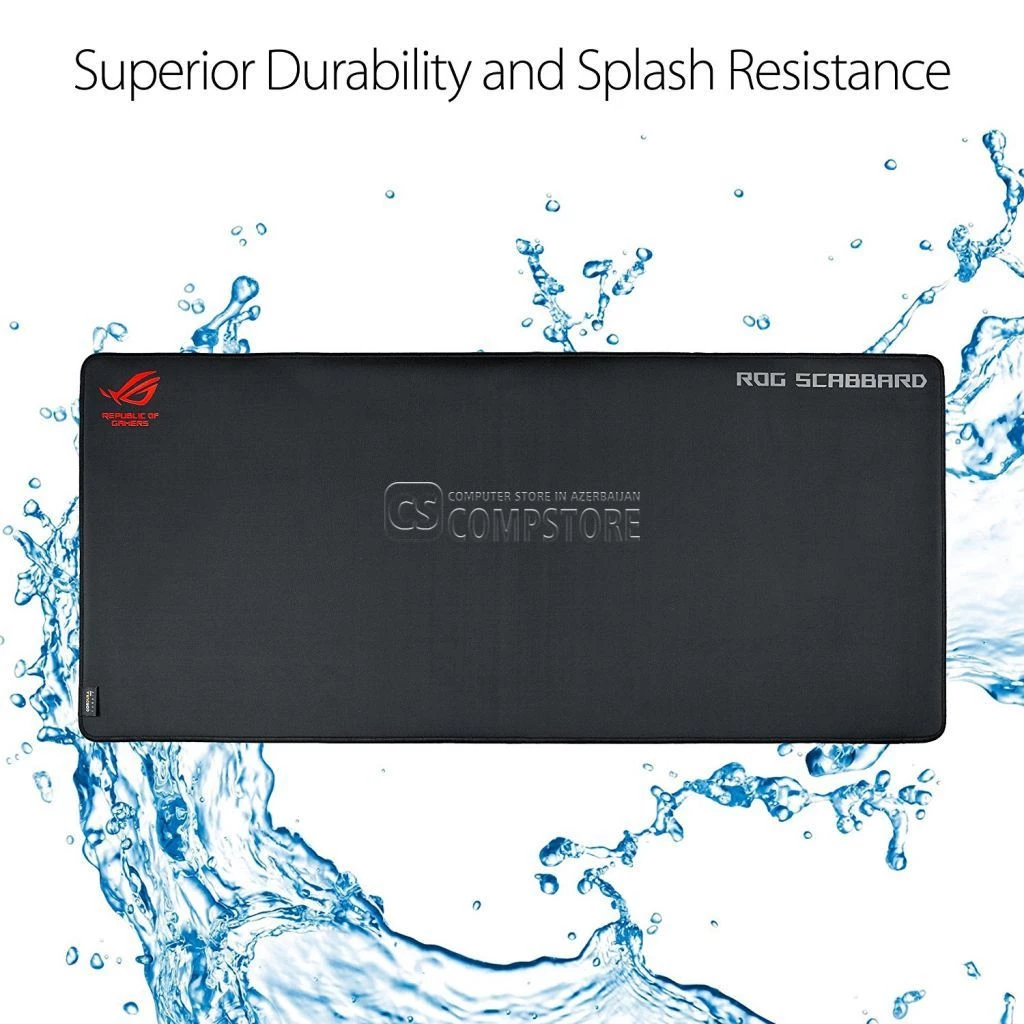 ASUS ROG Scabbard Gaming Mouse Pad