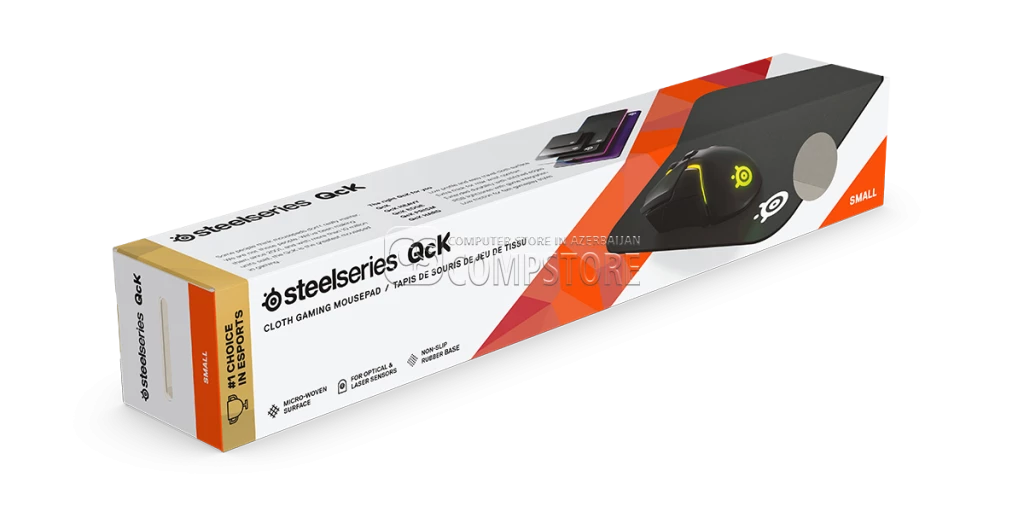 SteelSeries QcK HEAVY Gaming Mouse Pad (PN63827)