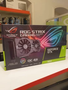 ASUS GEFORCE® ROG Strix GTX1650 (4 GB | 128 Bit)