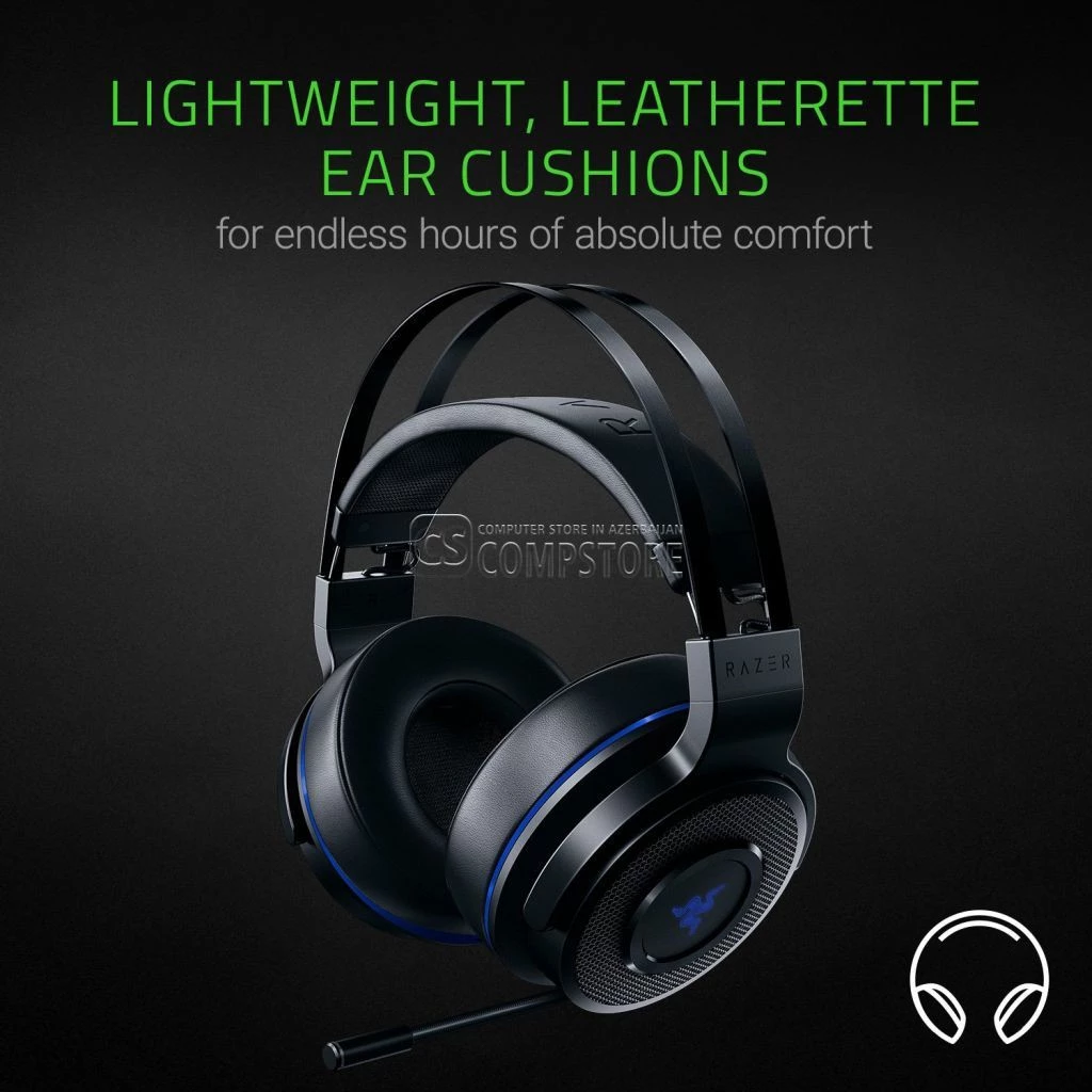 Razer Tresher 7.1 Headset 2.4 GHz Wireless