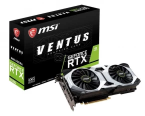 MSI GEFORCE® Ventus RTX 2080 (8 GB | 256 Bit)
