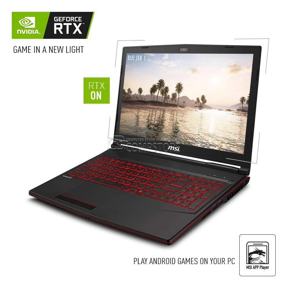 MSI GL63 8SE-054US (RTX2060)