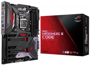 ASUS ROG Maximus CODE X LGA1151 (90MB0VX0-M0AAY0) Mainboard