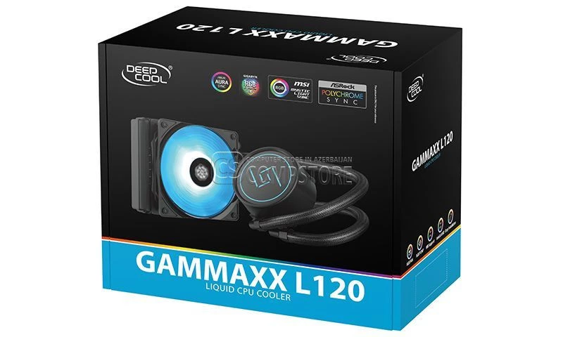 DeepCool GAMMAXX L120 Liquid Cooler