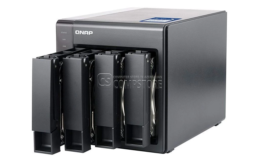 QNAP TS-431X 4 Bay 10 GBe Cloud NAS