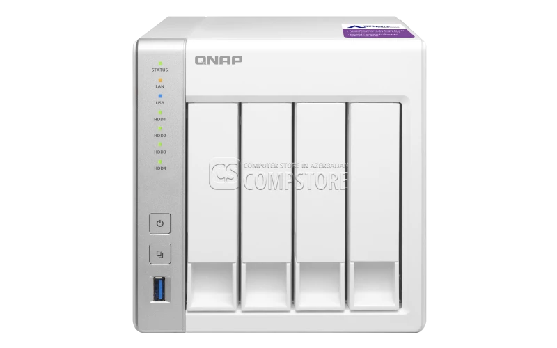 QNAP TS-431P 4 Bay NAS Personal Cloud