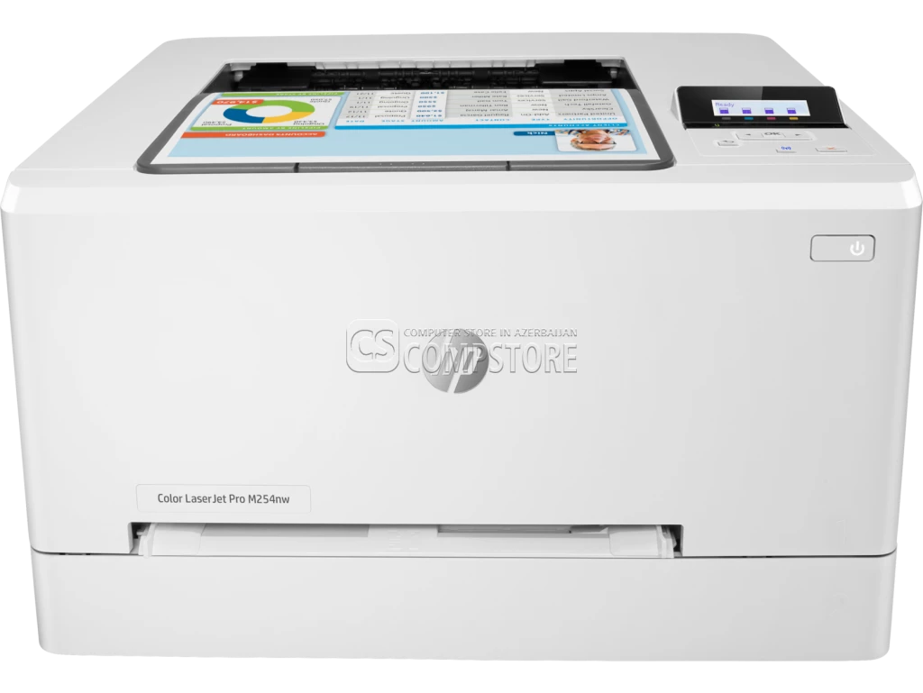 HP Color LaserJet Pro M254nw (T6B59A) Rəngli Lazer Printer