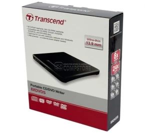 Transcend External Slim DVD Writer