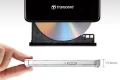 Transcend External Slim DVD Writer