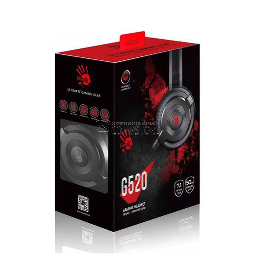 Bloody G520 Glare 7.1 Sound Gaming Headset