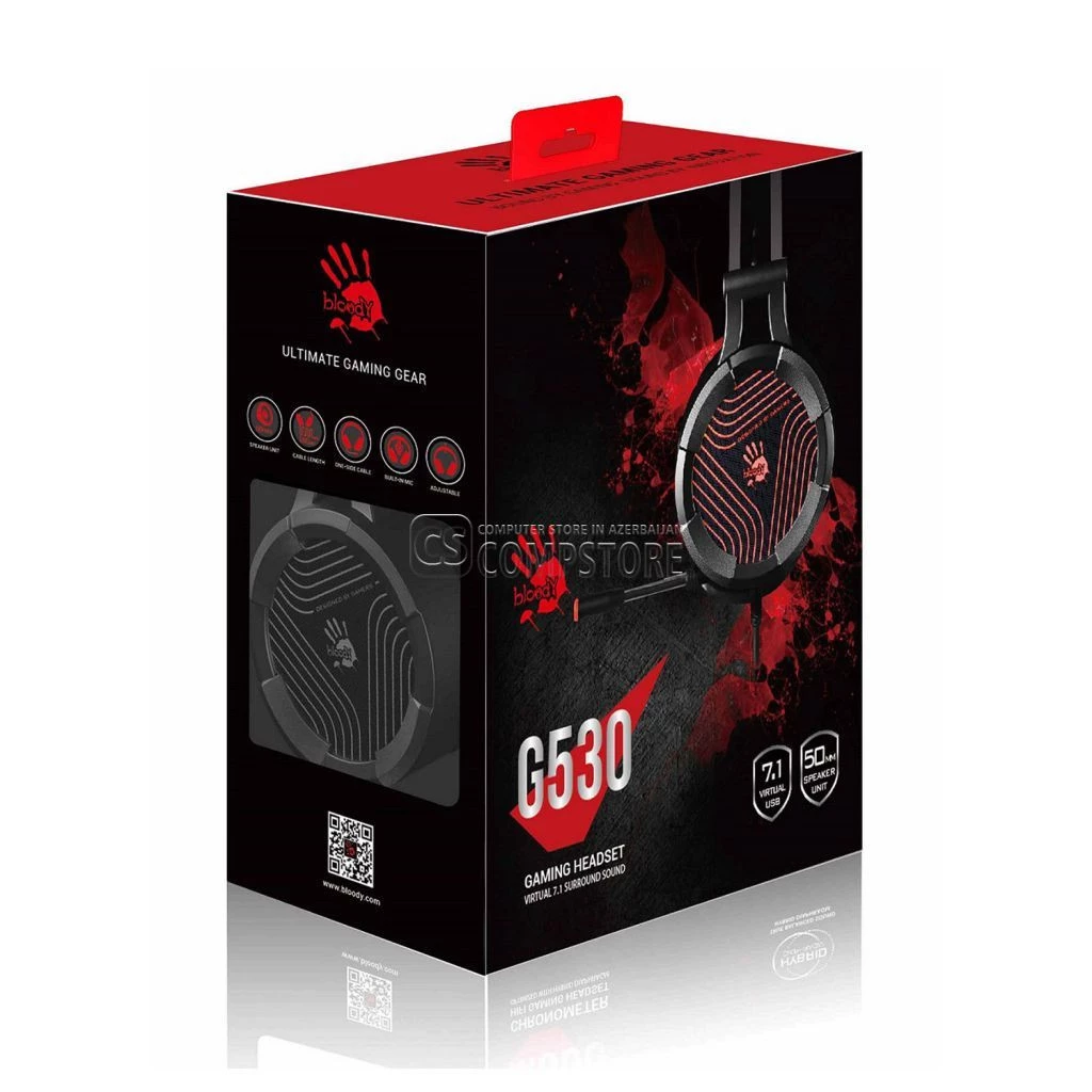 Bloody G530 7.1 Sound Gaming Headset