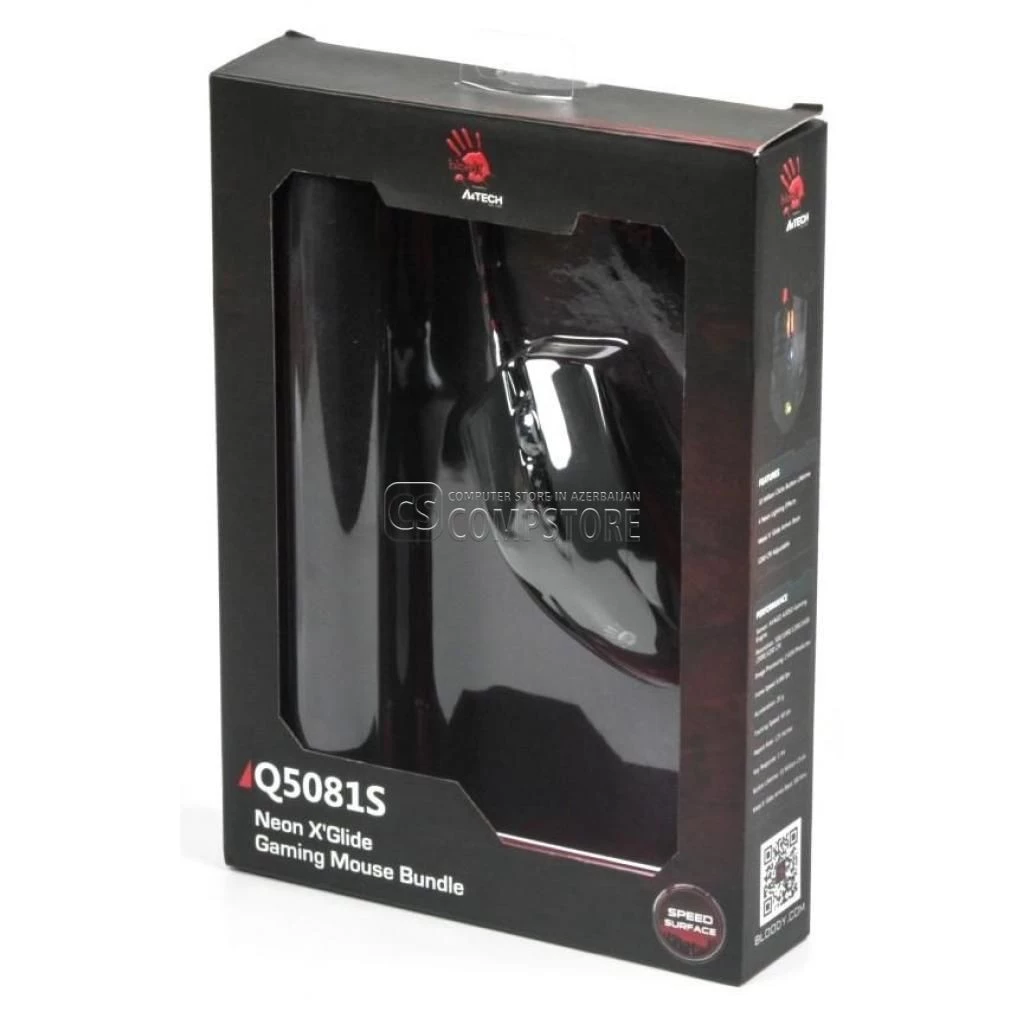 Bloody Neon X`Glide Q5081S Gaming Mouse