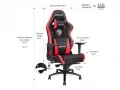Anda Seat E-Sport Spirit King Series Gaming Chair (AD4XL-05-BR-PV)