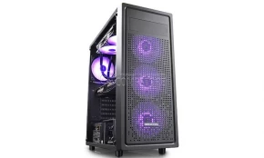 DeepCool E-Shield Computer Case