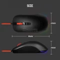 Fantech G13 Rhasta II Gaming Mouse