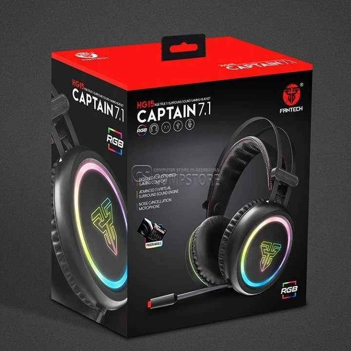 Fantech HG15 Captain 7.1 RGB Gaming Headset