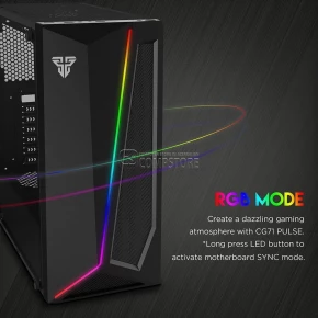 Fantech Pulse CG71 RGB Middle Tower Case
