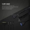 Fantech Strike CG72 RGB Middle Tower Case