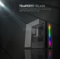 Fantech Strike CG72 RGB Middle Tower Case