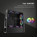 Fantech Strike CG72 RGB Middle Tower Case