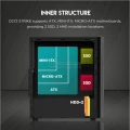 Fantech Strike CG72 RGB Middle Tower Case