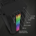 Fantech Strike CG72 RGB Middle Tower Case