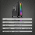 Fantech Strike CG72 RGB Middle Tower Case