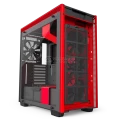 NZXT H700 Matte Black & Red Computer Case (CA-H700B-BR)