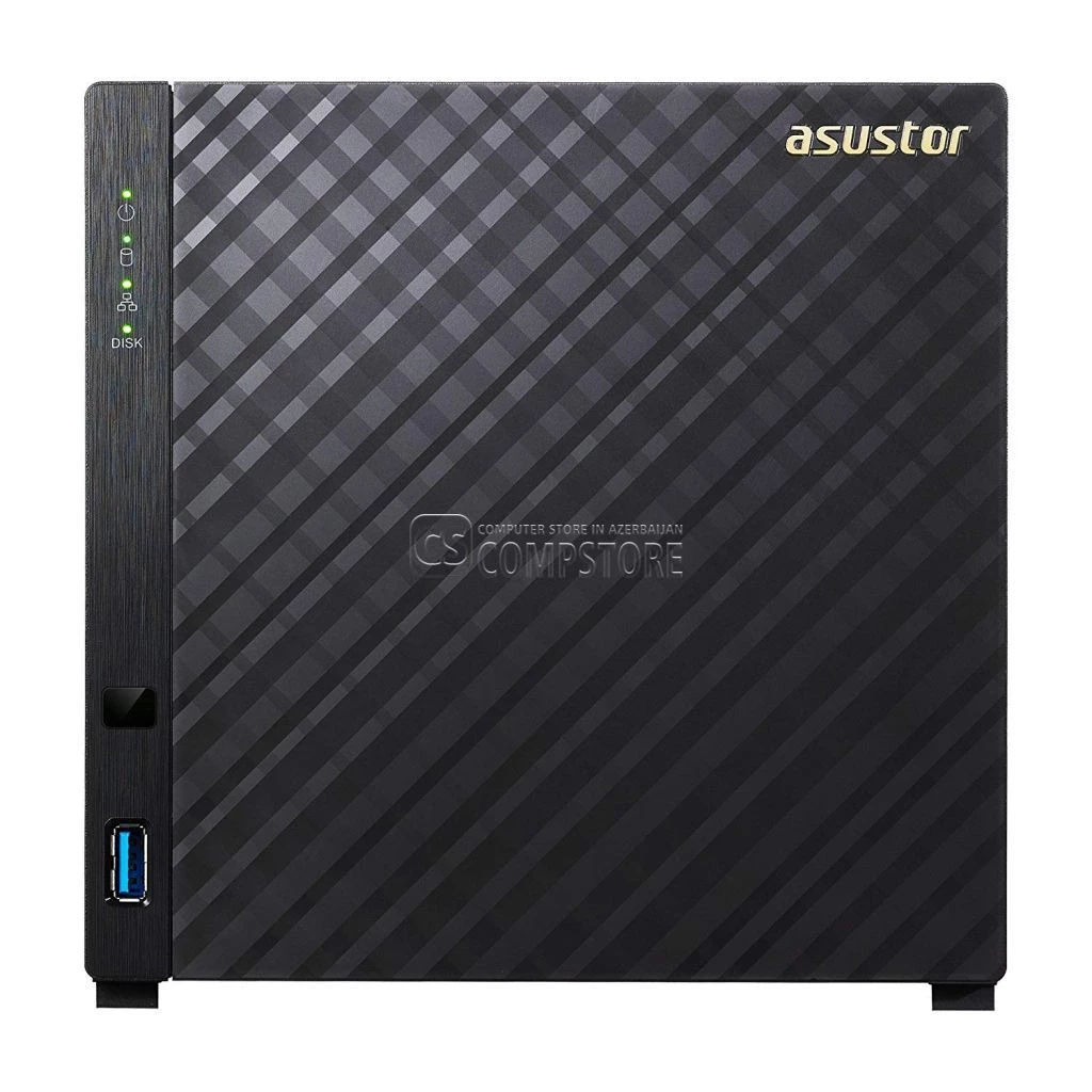 ASUSTOR AS1004T 4 Bay Personal Cloud NAS
