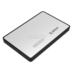 Orico HDD Enclosure 2.5-inch USB3.0 (2588US3-V1-SV-PRO)