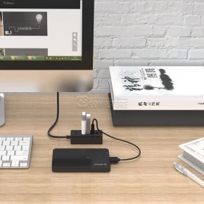 Orico 4 Port USB Hub 2.0 (W5P-U2-BK)