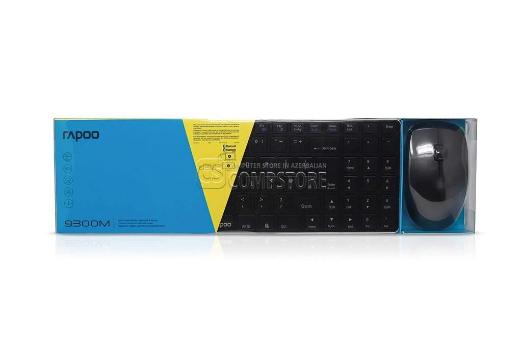 Rapoo 9300M Wireless Ultra-Slim Combo