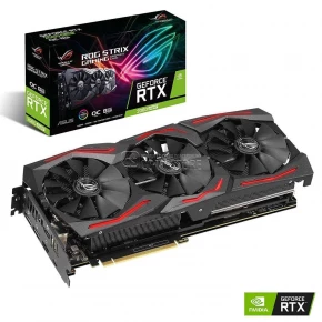 ASUS GEFORCE® ROG STRIX RTX2060 Super (ROG-STRIX-RTX2060S-O8G-GAMING) (8 GB | 256 bit)