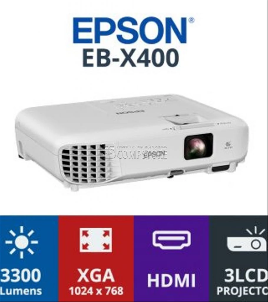 Proyektor Epson EB-X400 (V11H839140)