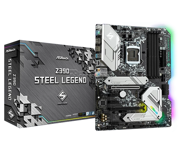 ASRock Z390 Steel Legend Mainboard (LGA 1151)