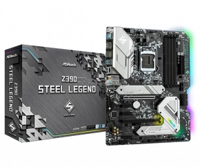 ASRock Z390 Steel Legend Mainboard (LGA 1151)