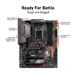 Mag z390 tomahawk hot sale