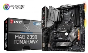 MSI MAG Z390 Tomahawk LGA 1151 Baku. Bakida anaplata ucuz sat qiym ti kredite almaq