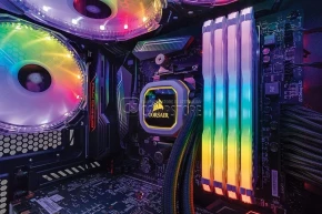 DDR4 Corsair Vengeance® RGB 128 GB 3000 MHz