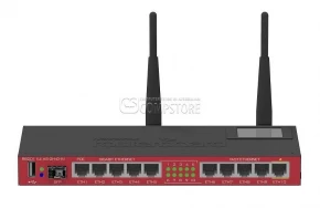 MikroTik RB2011UiAS-2HnD-IN Wireless Router