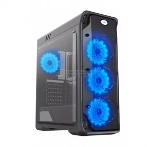 GameMax StarLight Black Blue Computer Case