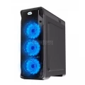 GameMax StarLight Black Blue Computer Case