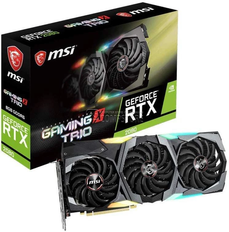 MSI GEFORCE® RTX 2080 Super (8 GB | 256 Bit)